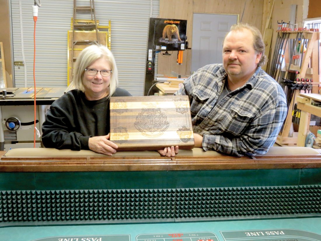 Woodworking shop opens in Wellsville | News, Sports, Jobs - Weirton Daily  Times